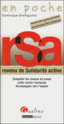 RSA : Revenu de Solidarité Active
