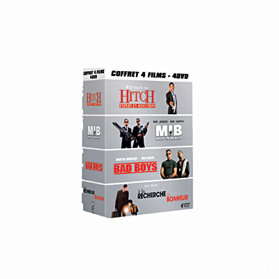 Coffret Will Smith - 4 Films