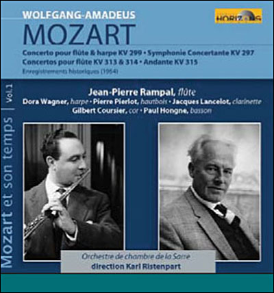 Concerto pour flûte, harpe et orchestre K299