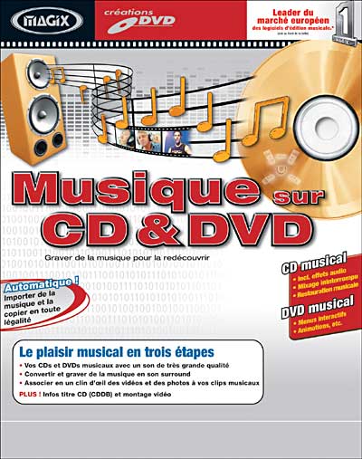 Fournisseur 02137 Musique Sur Cd & Dvd 2004