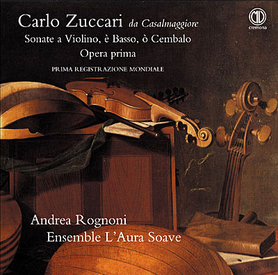 Sonate a violino e basso o basso opus1