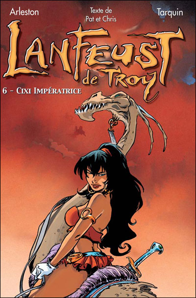 Lanfeust de Troy - Tome 6 - Cixi impératrice - Christophe Arleston