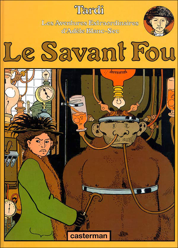 Le savant fou