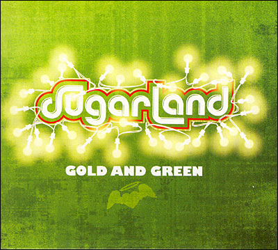 Gold and green