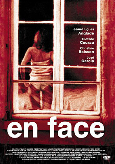 En face
