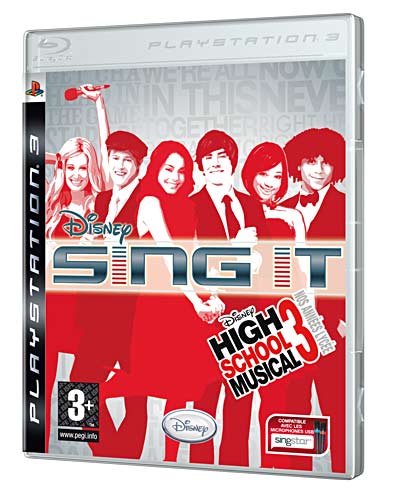 Disney Sing it High School Musical