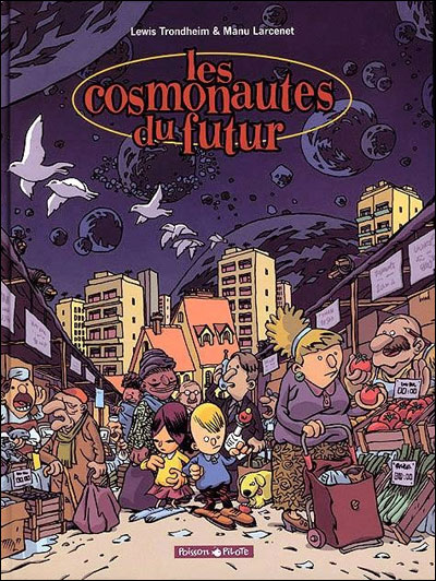 Les cosmonautes du futur