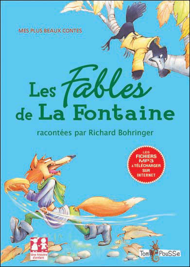 Les fables de La Fontaine - Jean de La Fontaine - relié