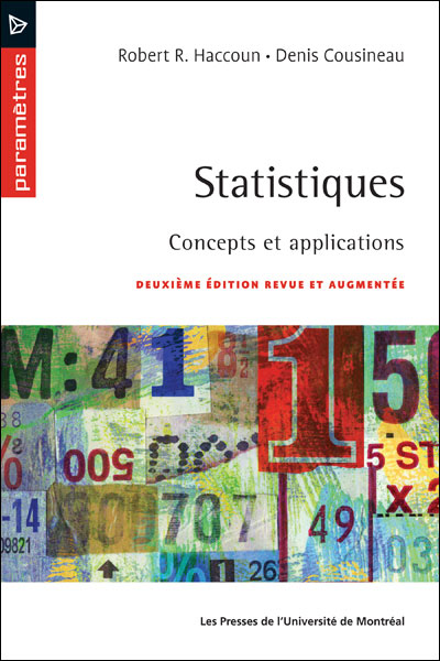 Statistiques : concepts et application
