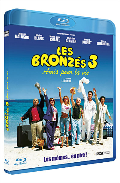 Les Bronzés 3, amis pour la vie - Blu-Ray