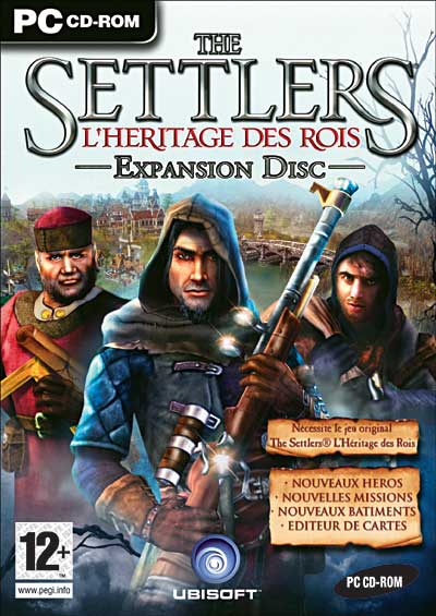 Add-on Pour The Settlers - L'Héritage des Rois