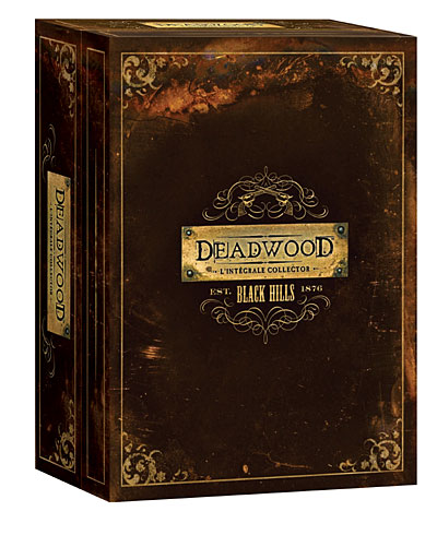 Deadwood - Coffret intégral des Saisons 1 à 3 - Edition Prestige