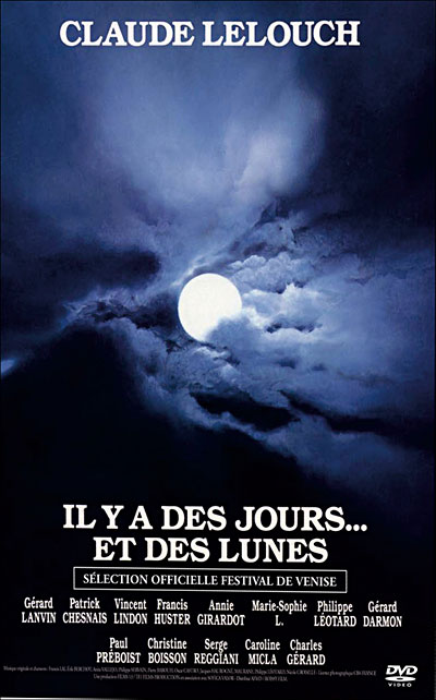 Il y a des jours... et des lunes