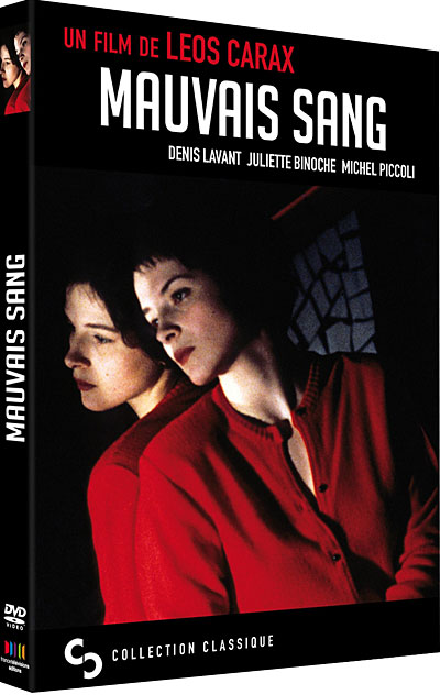 Mauvais sang DVD