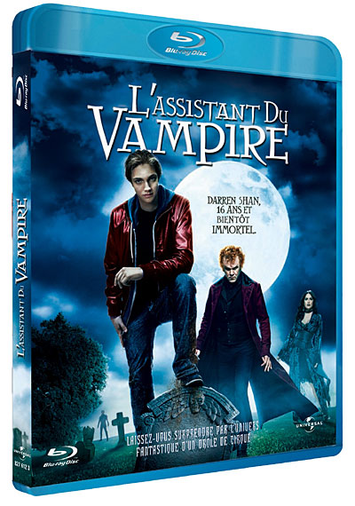 L'Assistant du Vampire - Blu-Ray