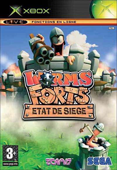 Worms Fort - Etat De Siège