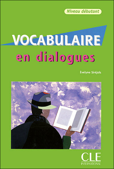 En dialogues Vocabulaire FLE niveau débutant+CD 2ème ED.