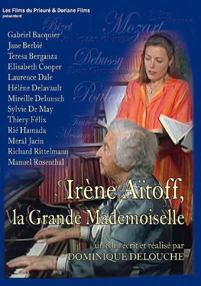 Irène Aitoff la grande mademoiselle