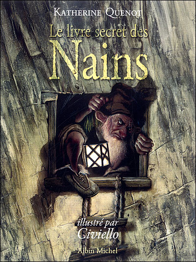 Le livre secret des Nains