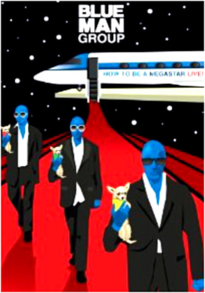 How to be a megastar live