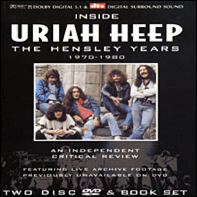 Inside Uriah Heep and the Hensley years