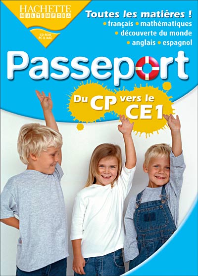 Passeport - Du Cp Vers Le Ce1