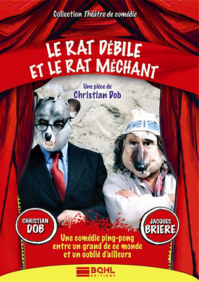 Le Rat débile et le rat méchant DVD