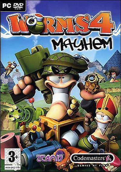 Worms 4 - Mayhem