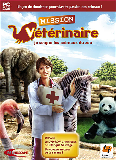 Mission vétérinaire - Je soigne les animaux du Zoo