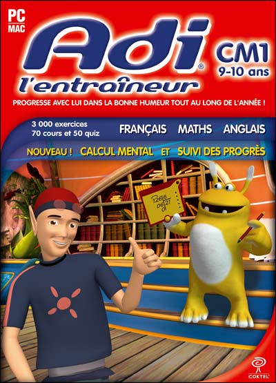 Mindscape France Adi L'Entraîneur Cm1 - Edition 2007/2008