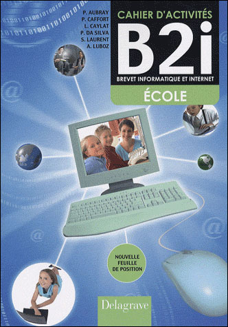 Cahier activités B2I - Elève