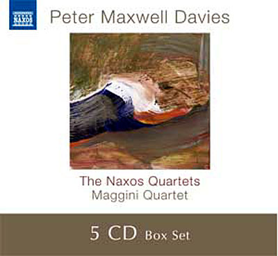 Quatuor Naxos - Coffret 5 CD