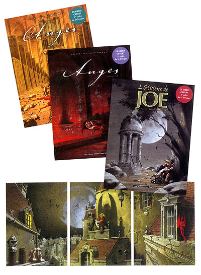 L'histoire de Joe et Ange Tome 1  et Tome 2