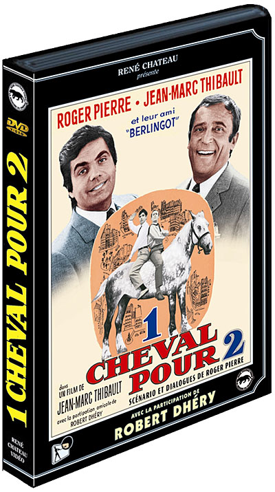 1 CHEVAL POUR 2-VF
