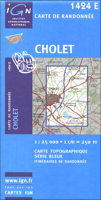 Cholet Serie Bleue 1424 Est Broche Collectif Achat Livre Fnac