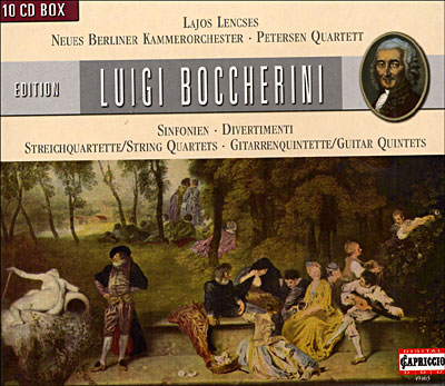 Coffret Luigi Boccherini