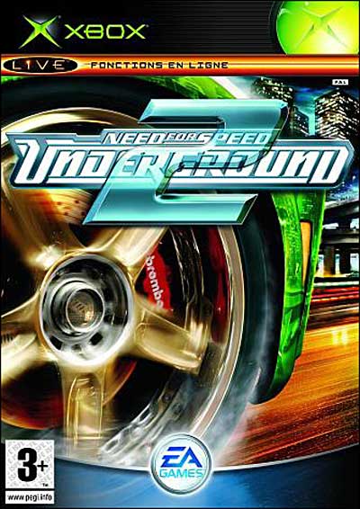 Need For Speed Underground 2
