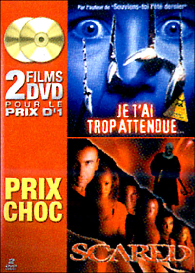Je t'ai trop attendue - Scared - Edition Bipack