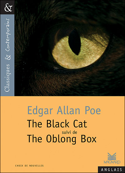 BLACK CAT THE OBLONG BOX