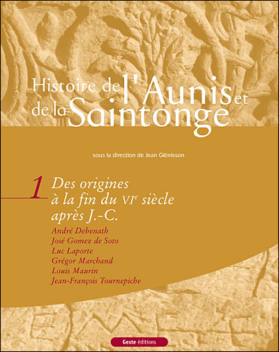 Histoire de l'Aunis et de la Saintonge