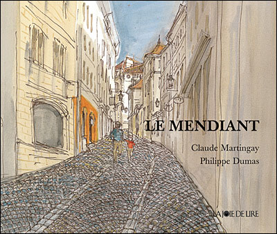 Le mendiant - Claude Martingay - broché