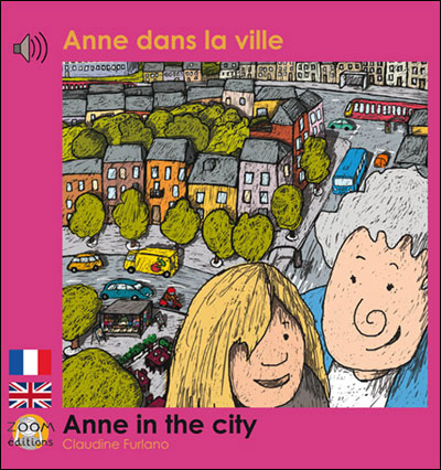 Anne dans la ville - Nicolas Lefrançois - broché