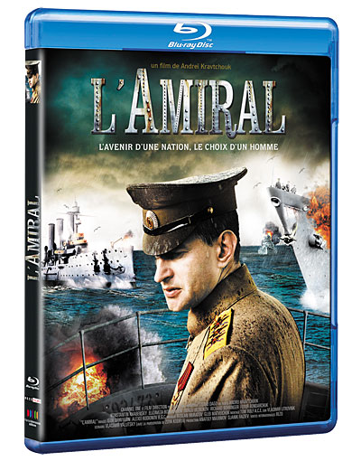 L'Amiral - blu-Ray