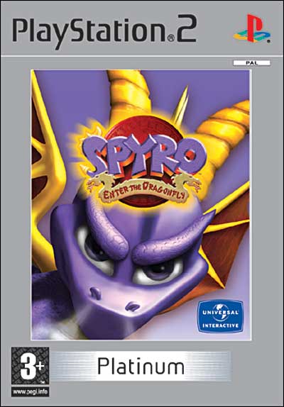 Spyro enter the dragon fly