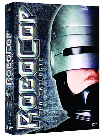 Robocop - Coffret de la Trilogie - Version 2009