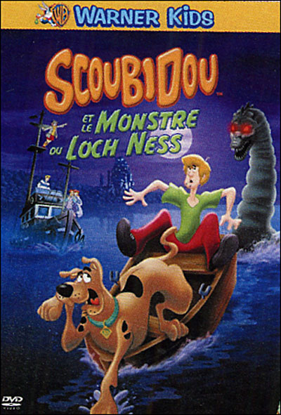 Scoubidou et le monstre du Loch Ness