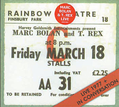 Live 1977 - In conversation