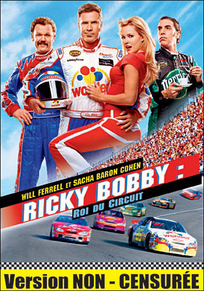 Ricky Bobby,  Roi du circuit