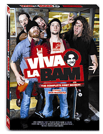 Viva la Bam - Coffret de la Saison 1