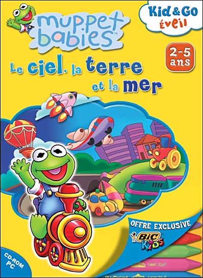 Anuman Interactive Muppets Babies - Le Ciel, La Terre Et La Mer